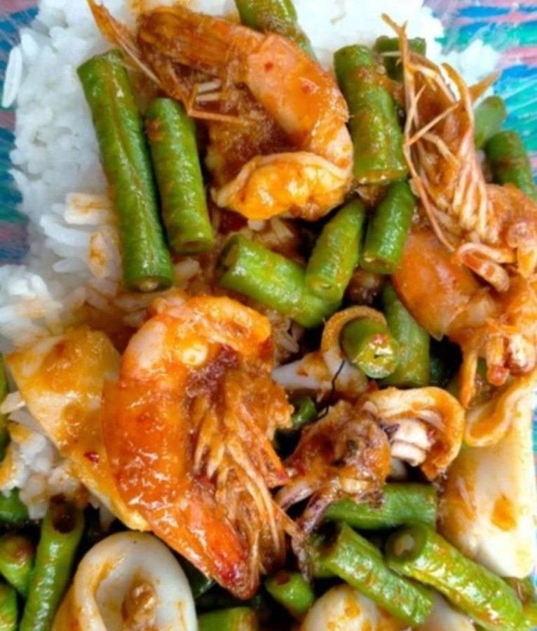 พริกแกงทะเล