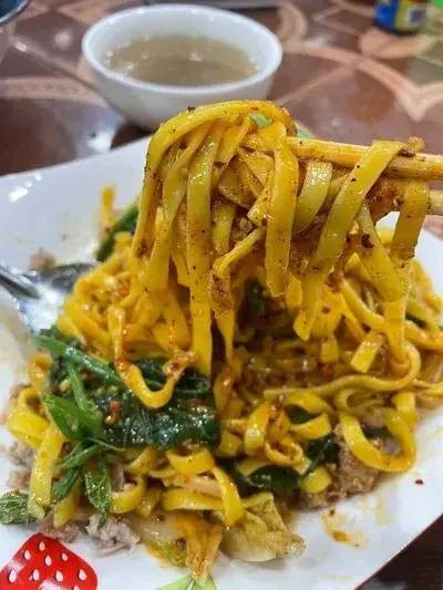 หมี่กวางเม้งแห้ง