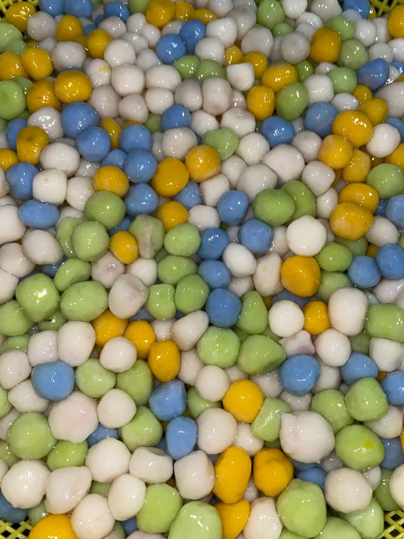 บัวลอยเผือก/มัน/อัญชัน/ฟักทอง