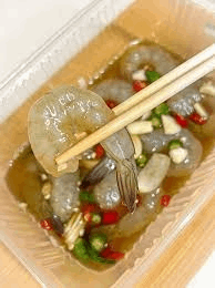 กุ้งดองเทพซ่า