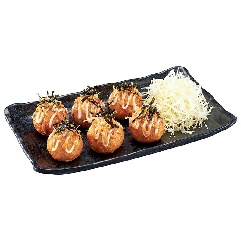 ทาโกะยากิ (6 ลูก)