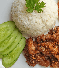 หมูกระเทียม