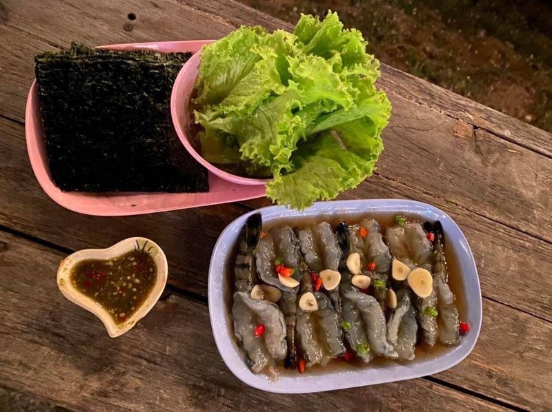 กุ้งดอง