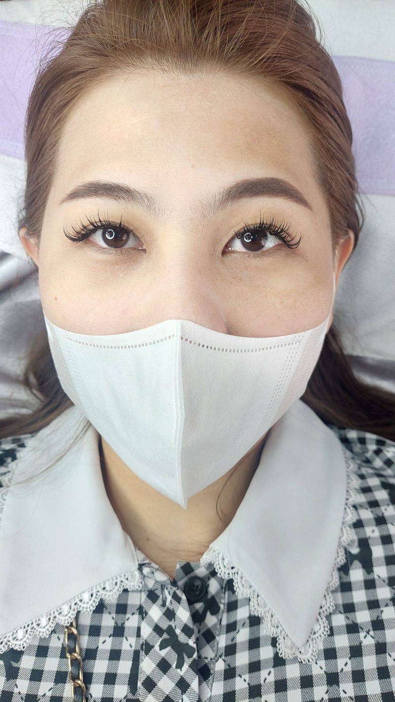 ร้านต่อขนตาย่านพระราม2 เอกชัย บางบอน วอลลุ่ม สายฝอ 