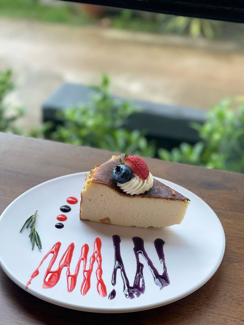 ชีสเค้กหน้าไหม้ 