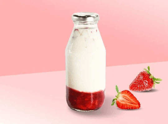 สตอเบอรี่นมสด