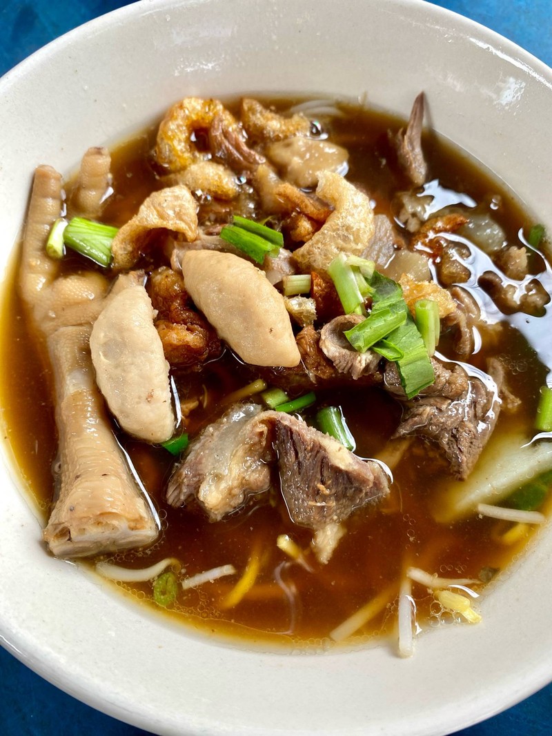 บะหมี่น้ำ