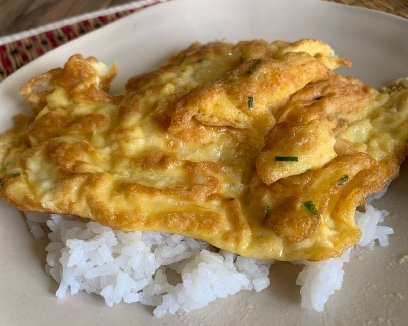 ข้าวไข่เจียว