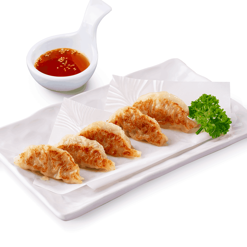 เกี๊ยวซ่า ปั้นพิเศษ