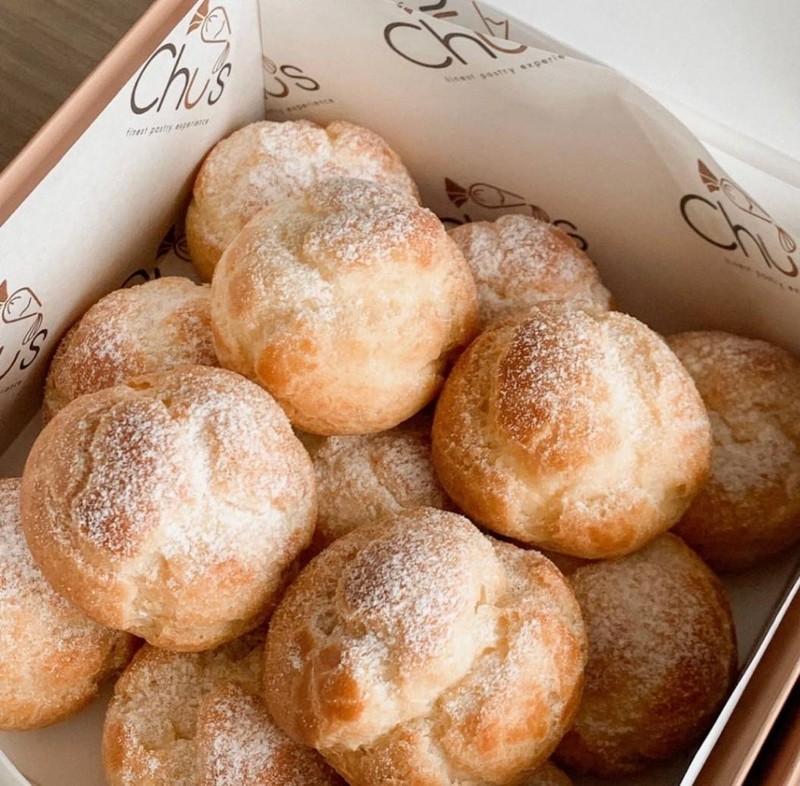 Baby choux cream