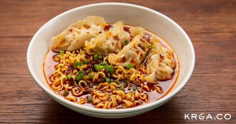 บะหมี่เกี๊ยวซุปเสฉวน