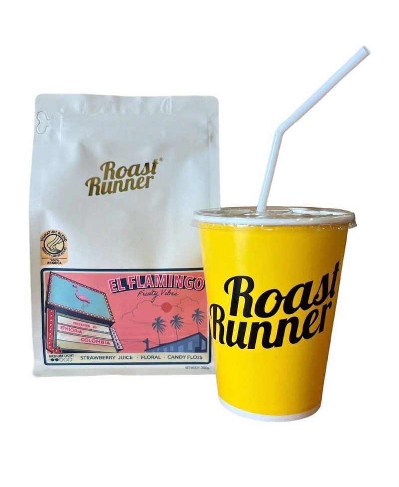 เอลฟรามิงโก้ อเมริกาโน่ เย็น by ROAST RUNNER