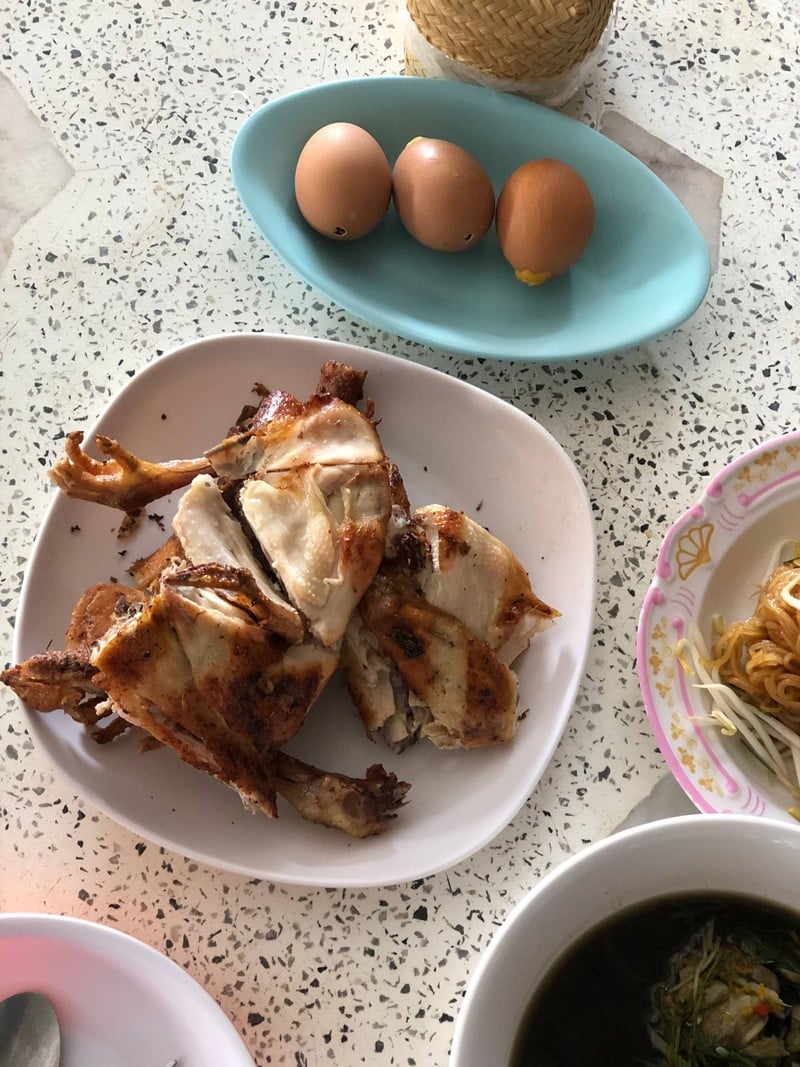 ไก่ย่างอร่อย