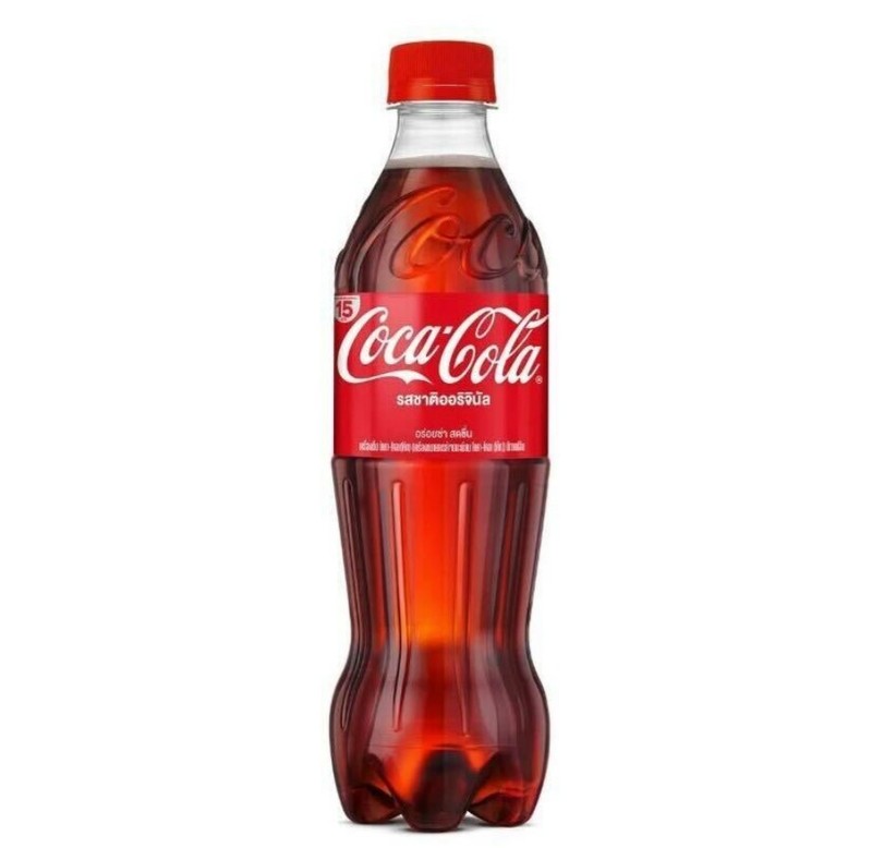 โค้กขวดเล็ก