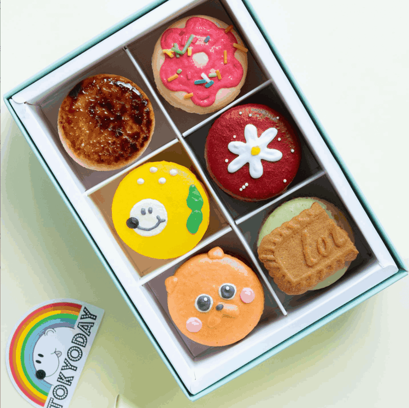 มาการอง 6 ชิ้น