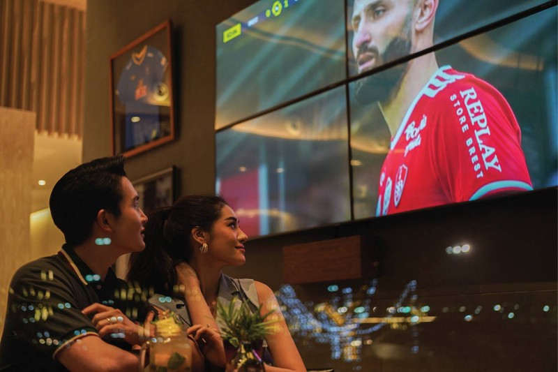 รับชมถ่ายทอดสดกีฬา บนจอ LED ขนาดใหญ่ แมชเด็ด ๆ กับเพื่อน ๆ ได้ที่นี้ 