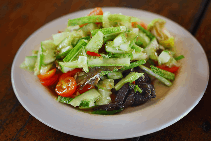 ตำแตงปลาร้า