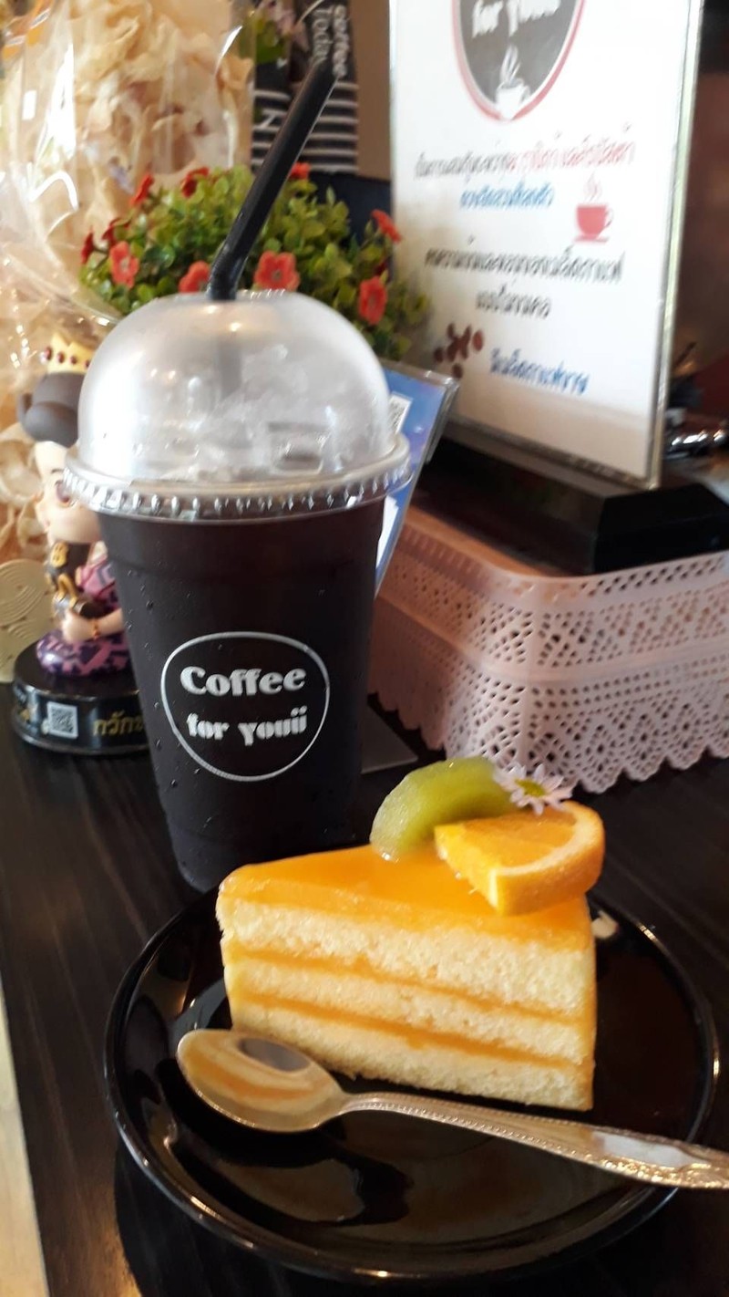 สำหรับคนรักสุขภาพกาแฟดำลื่นคอ