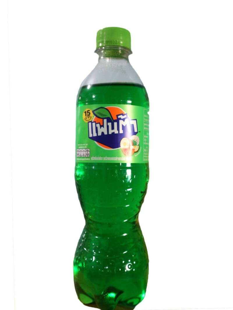 น้ำเขียวแฟนต้า