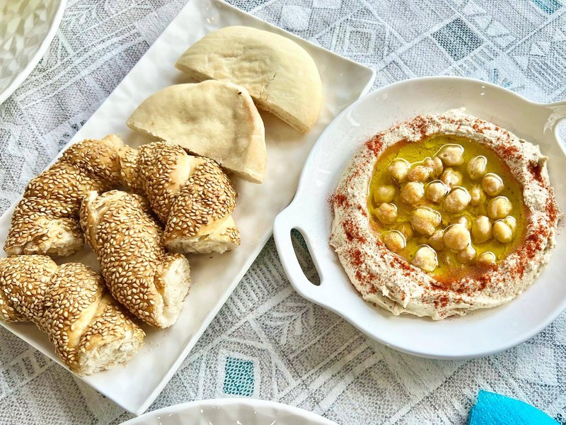 Turkish Hummus 
