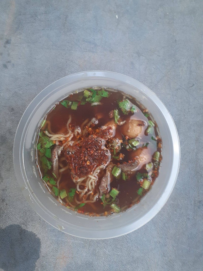 บะหมี่น้ำ