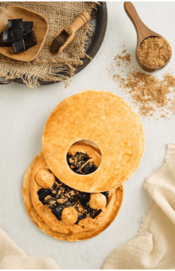 Thai Tea Grass Jelly