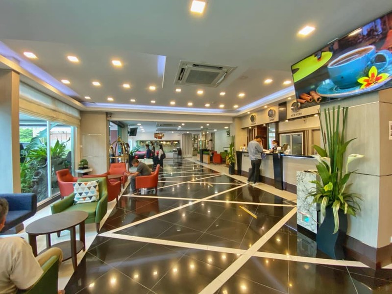 Reception ,Lobby / Check -in
