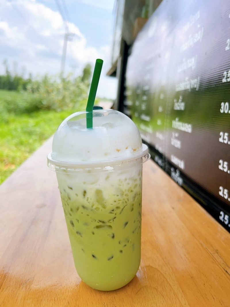 ชาเขียวเย็น