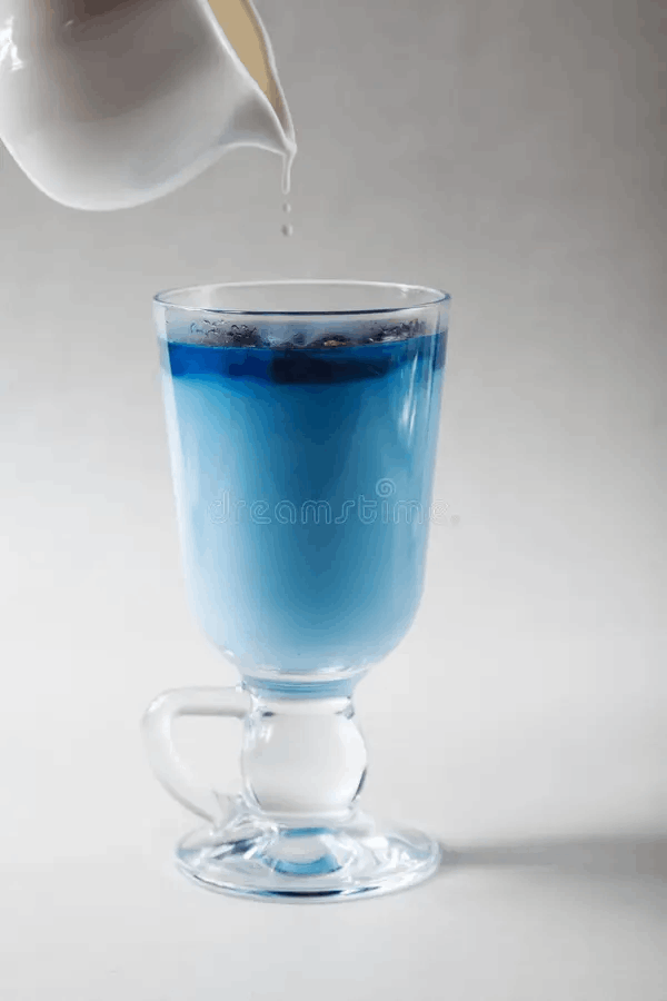 Blue Thai Tea