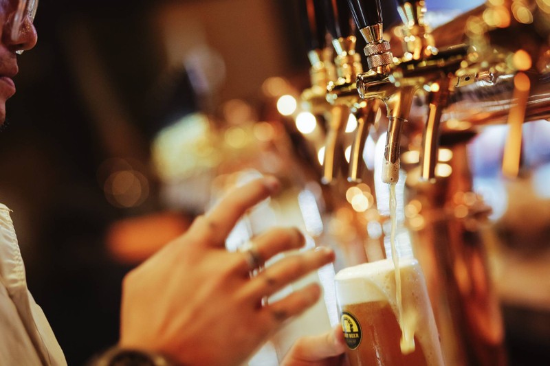 16 Taps of Thai draft craft Beer