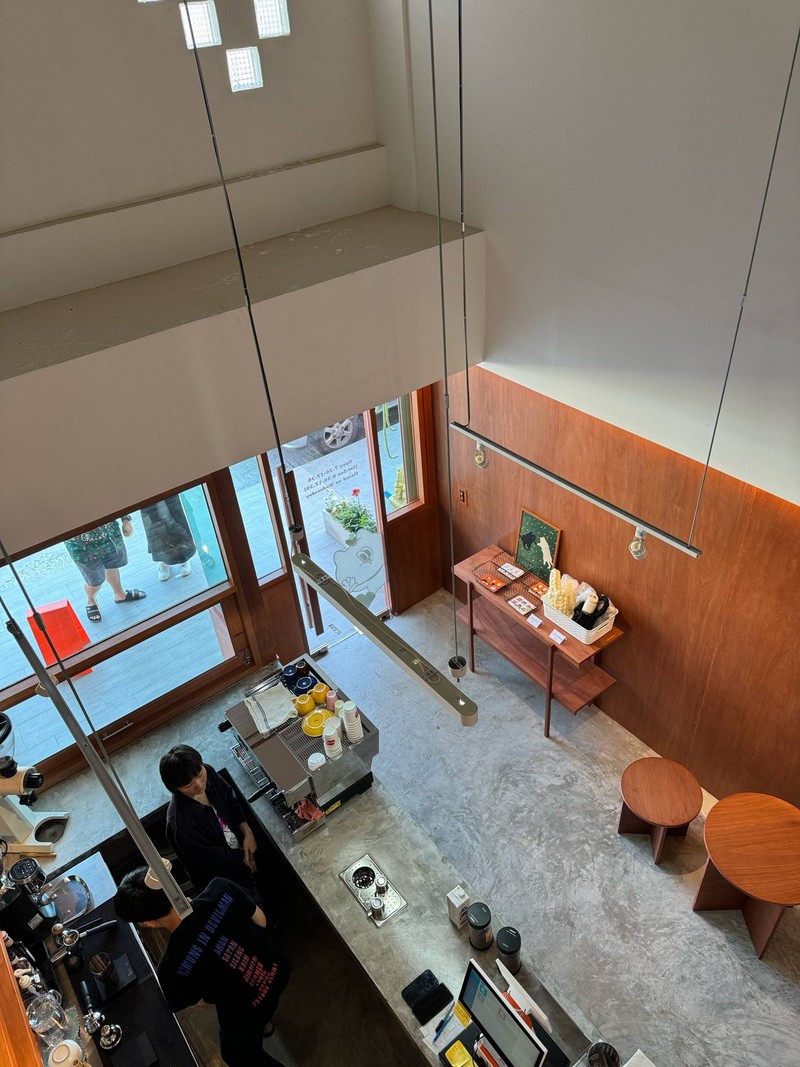 บรรยากาศในร้าน