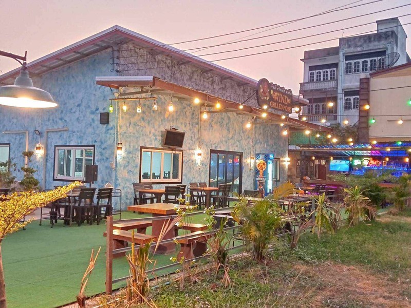 อันนี้เราไปร้านตอนประมาณ 6 โมงเย็นเกือบๆจะ 1 ทุ่มแล้ว ร้านคือสวยมาก
