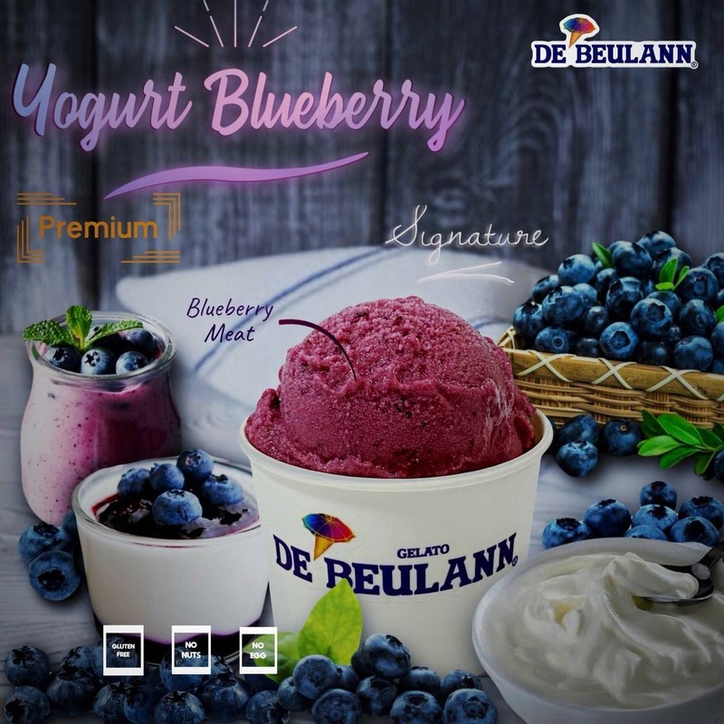 🔻  โยเกิร์ตบูลเบอรี่  🔻 #   สั่ง  1 ถ้วย  เพียง  459  บาท   [   ปกติ 599 บาท -
