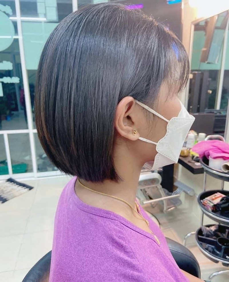 ตัดผมและทำสีค่ะถูกใจมาก