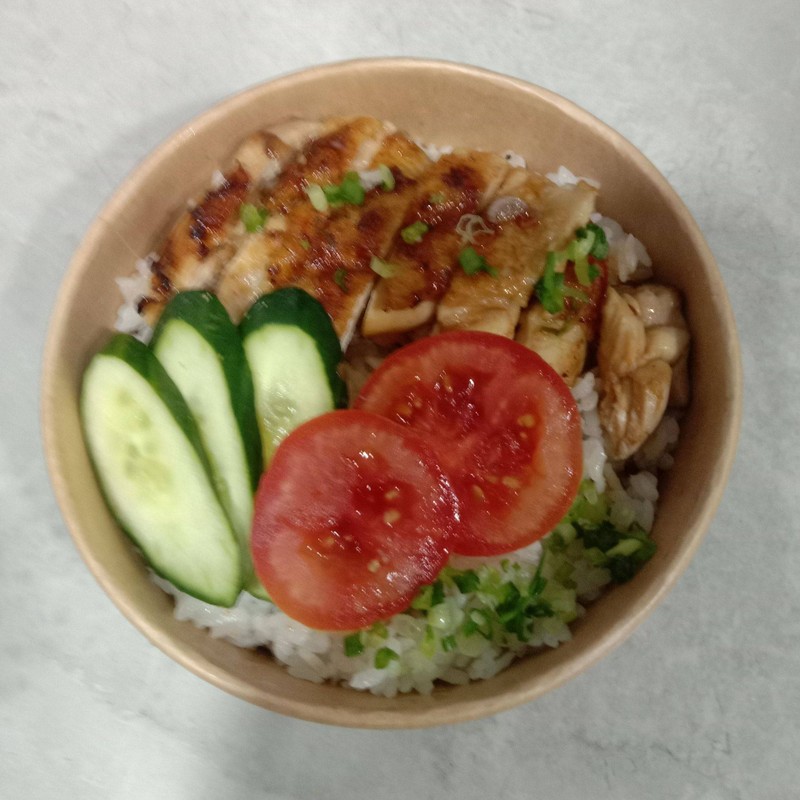 ข้าวหน้าไก่เทริยากิ