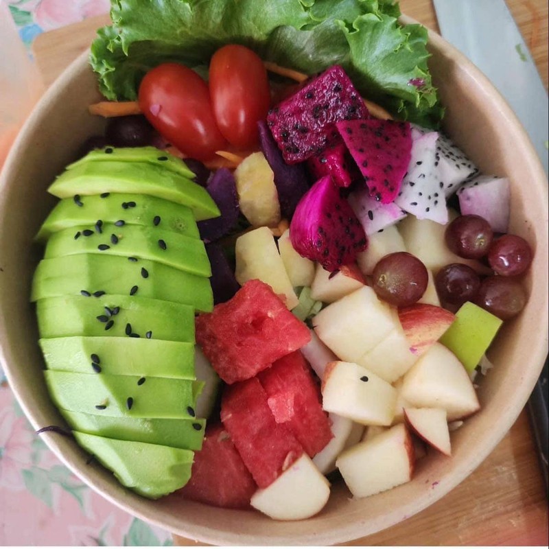 สลัดอโวคาโด