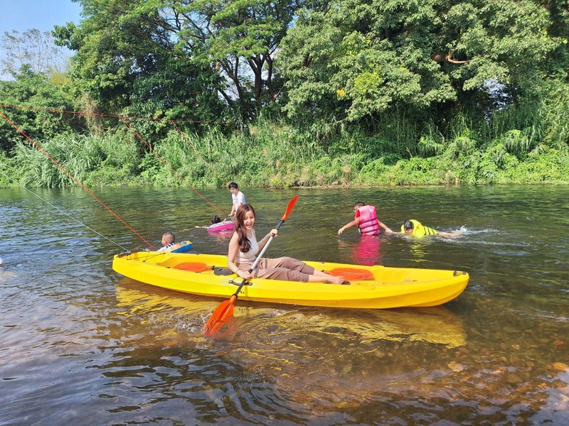 น้ำใสมาก