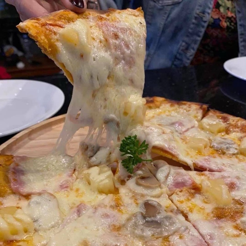 พิซซ่า Home made 