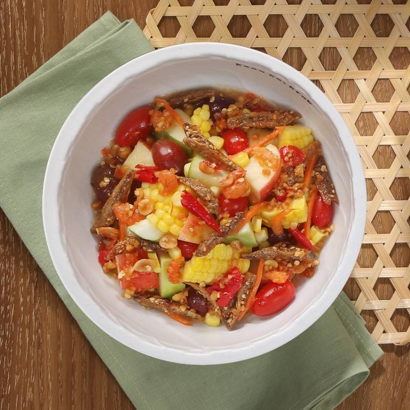 ตำผลไม้รวม