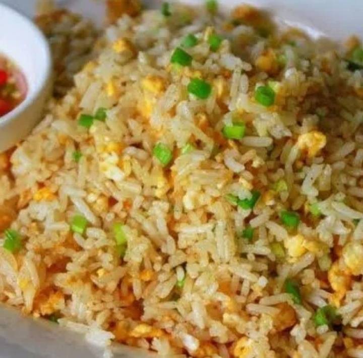 Fried Rice with Chicken