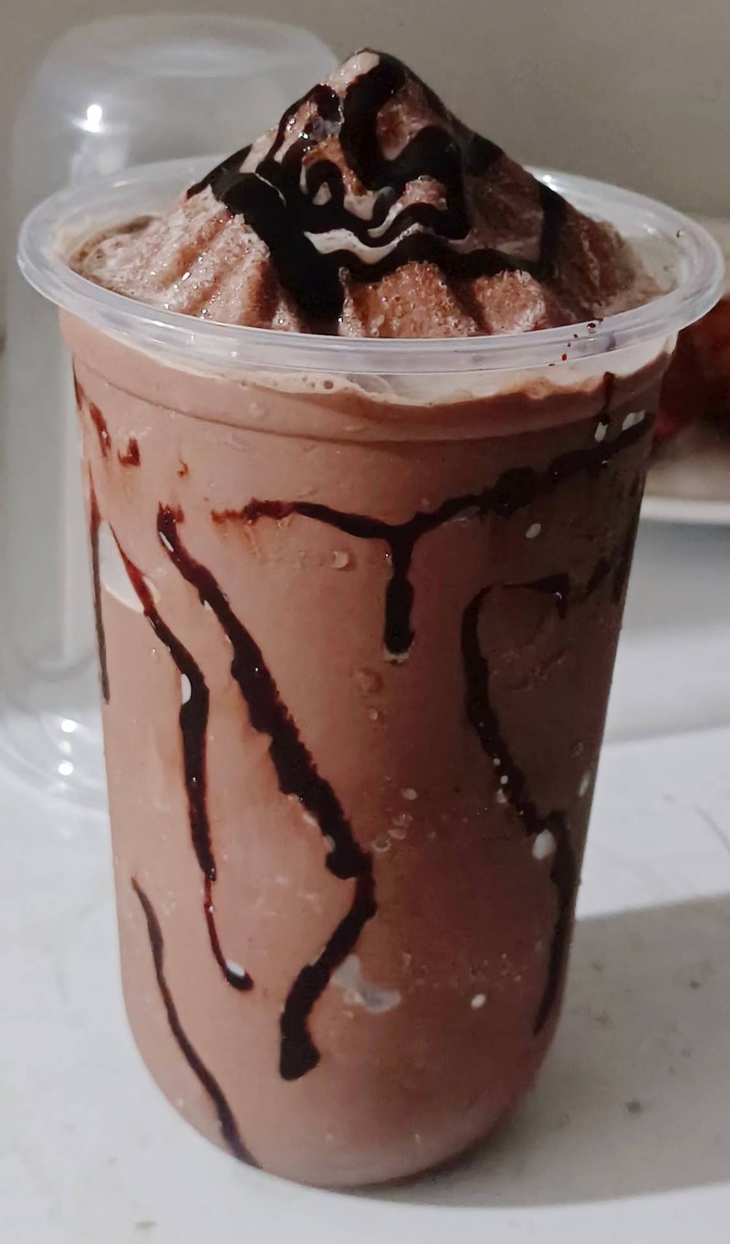 โกโก้ปั่นเข้มๆ