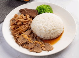 ข้าวหน้าเป็ดพะโล้