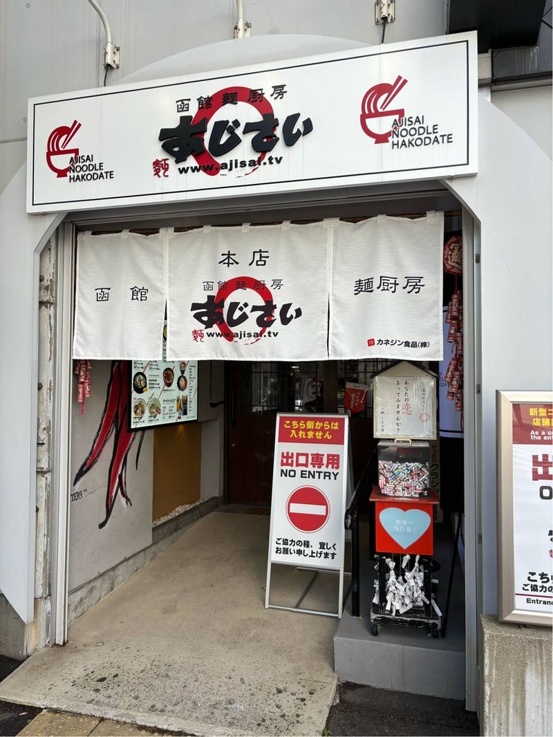 หน้าร้านทางออก