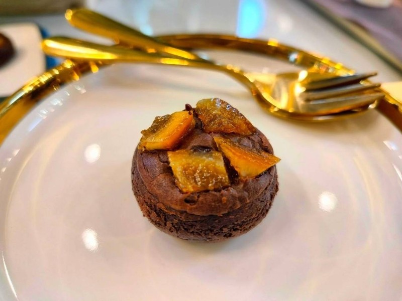 Mini Brownie Orange