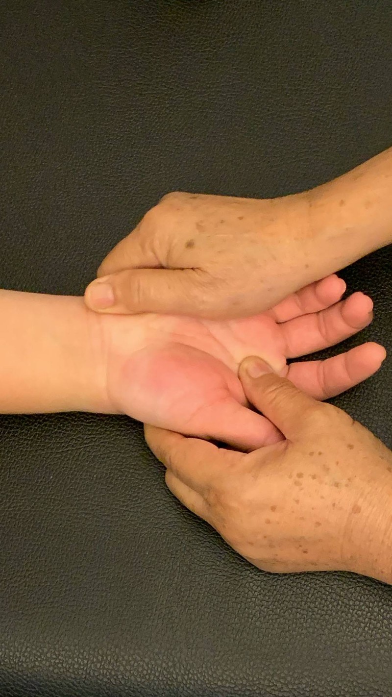 นวดมือ #ร้านนวดลาซาล #sleepmode