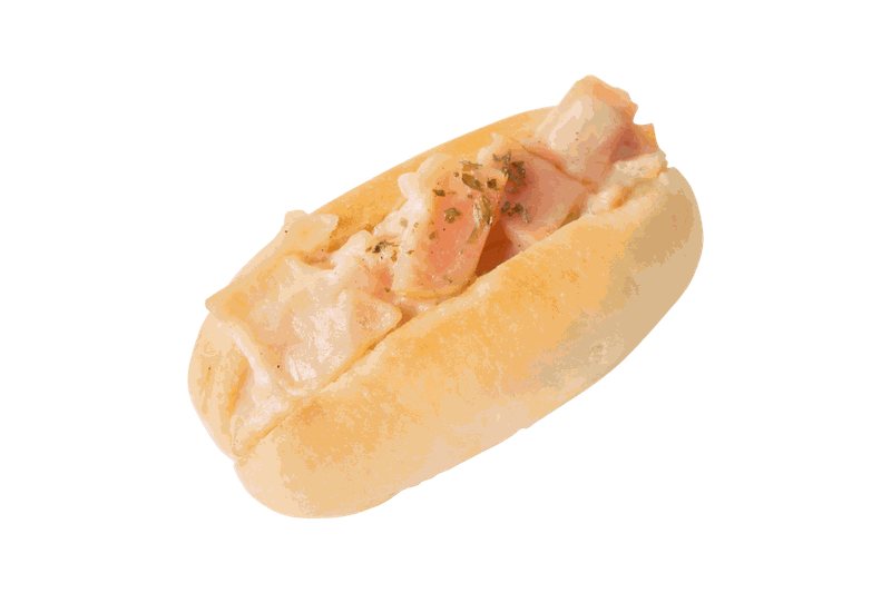 ขนมปังไส้คาโบนาร่าแฮม