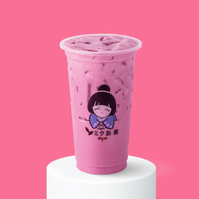 นมชมพู