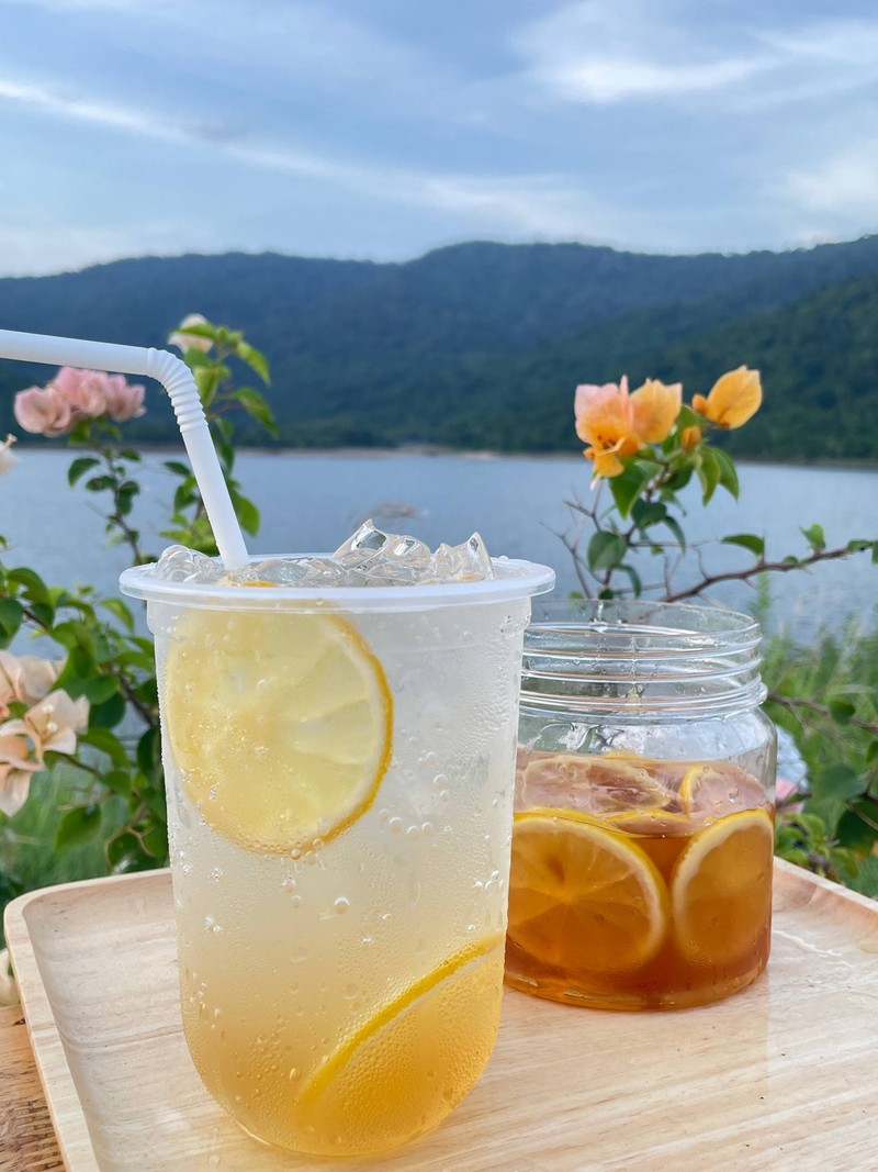 Honey lemon soda ไม่มีน้ำตาลหวานจากน้ำผึ้งไม่อ้วน