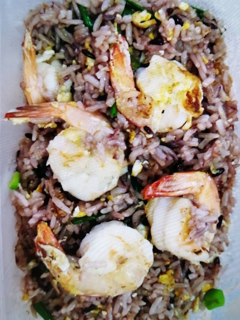 ข้าวผัดกุ้ง