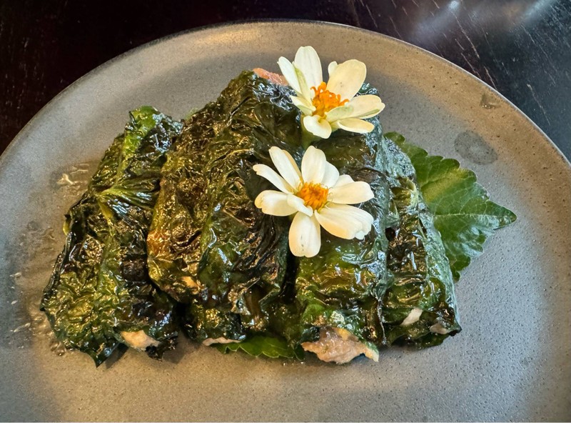 หมูห่อใบชะพลู